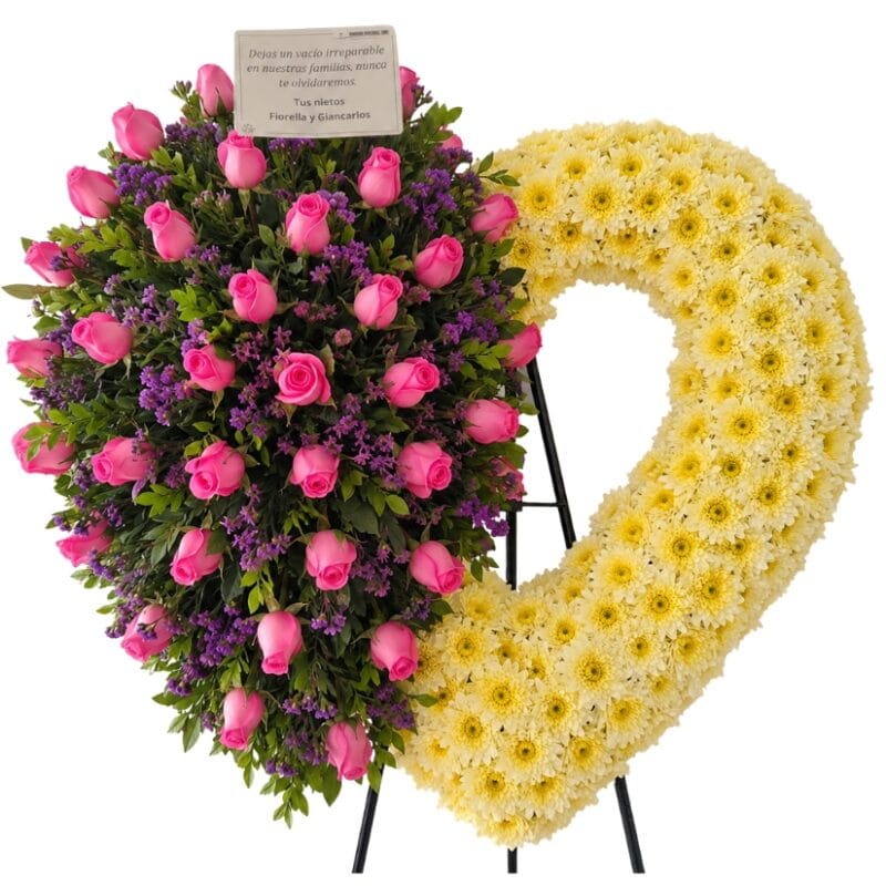 Corazón Rosado